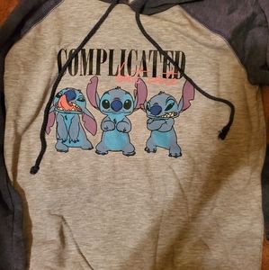 NWT Disney Stitch hoodie